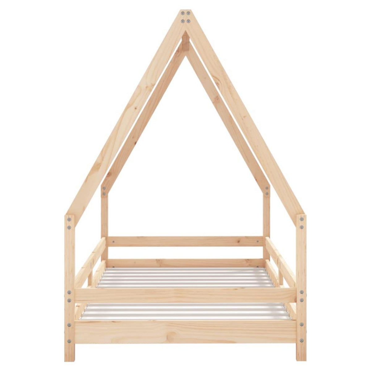 VIDAXL Cadre de lit pour enfant 90x190 cm Bois de pin massif
