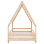 Voir la diapositive 4 : VIDAXL Cadre de lit pour enfant 90x190 cm Bois de pin massif