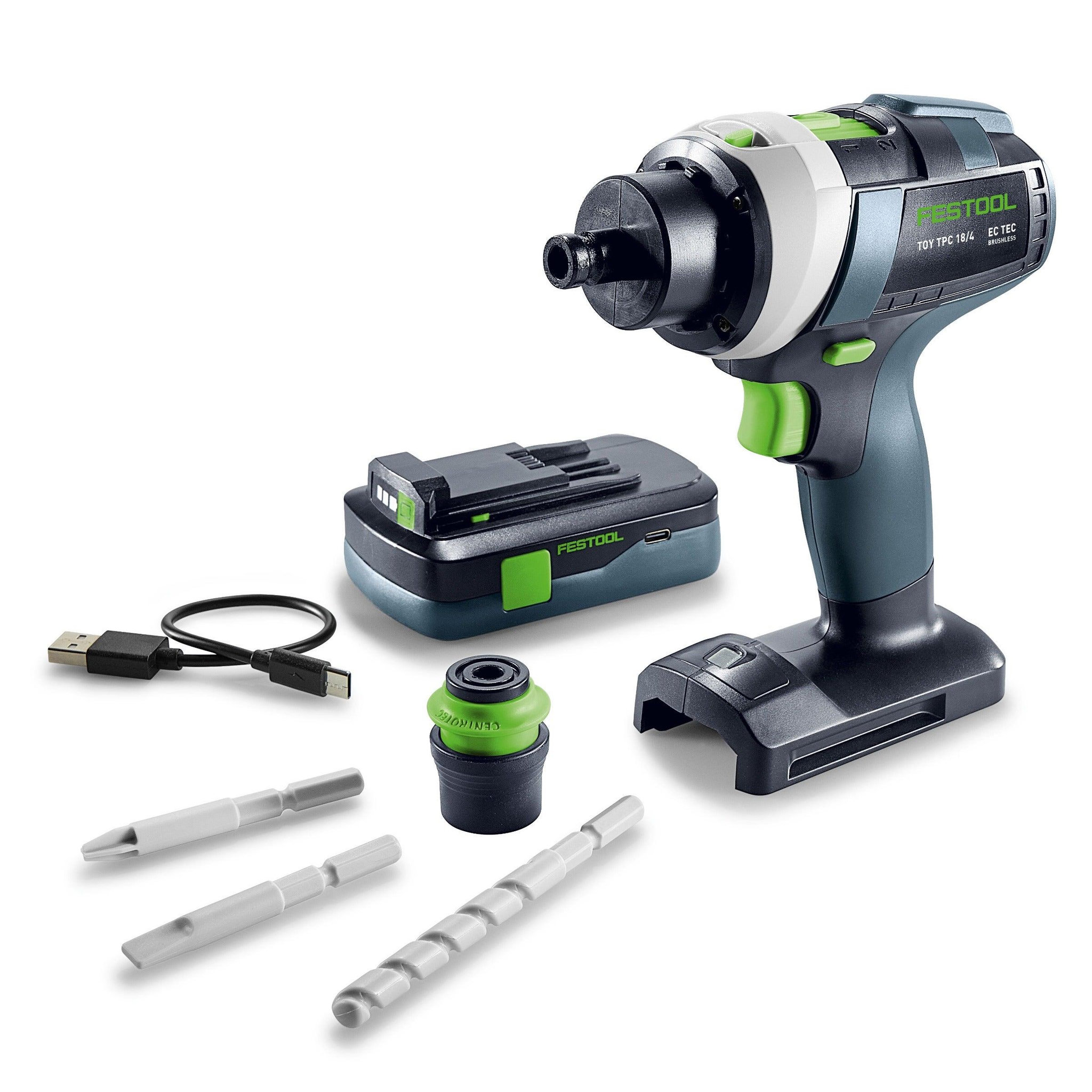 FESTOOL Perceuse-visseuse sans fil en version jouet ty-tpc