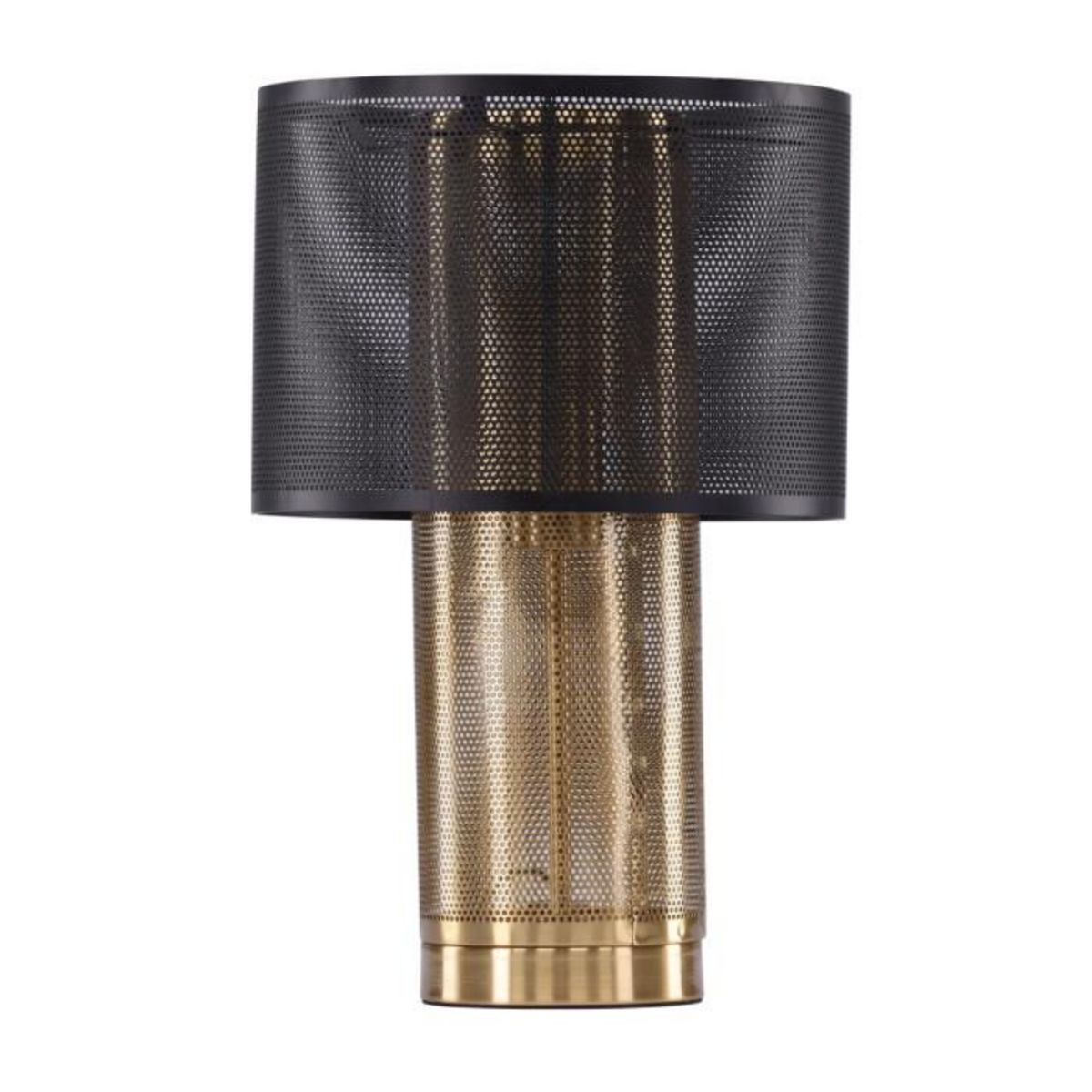 Paris Prix Lampe à Poser Déco  Gap  39cm Noir & Or