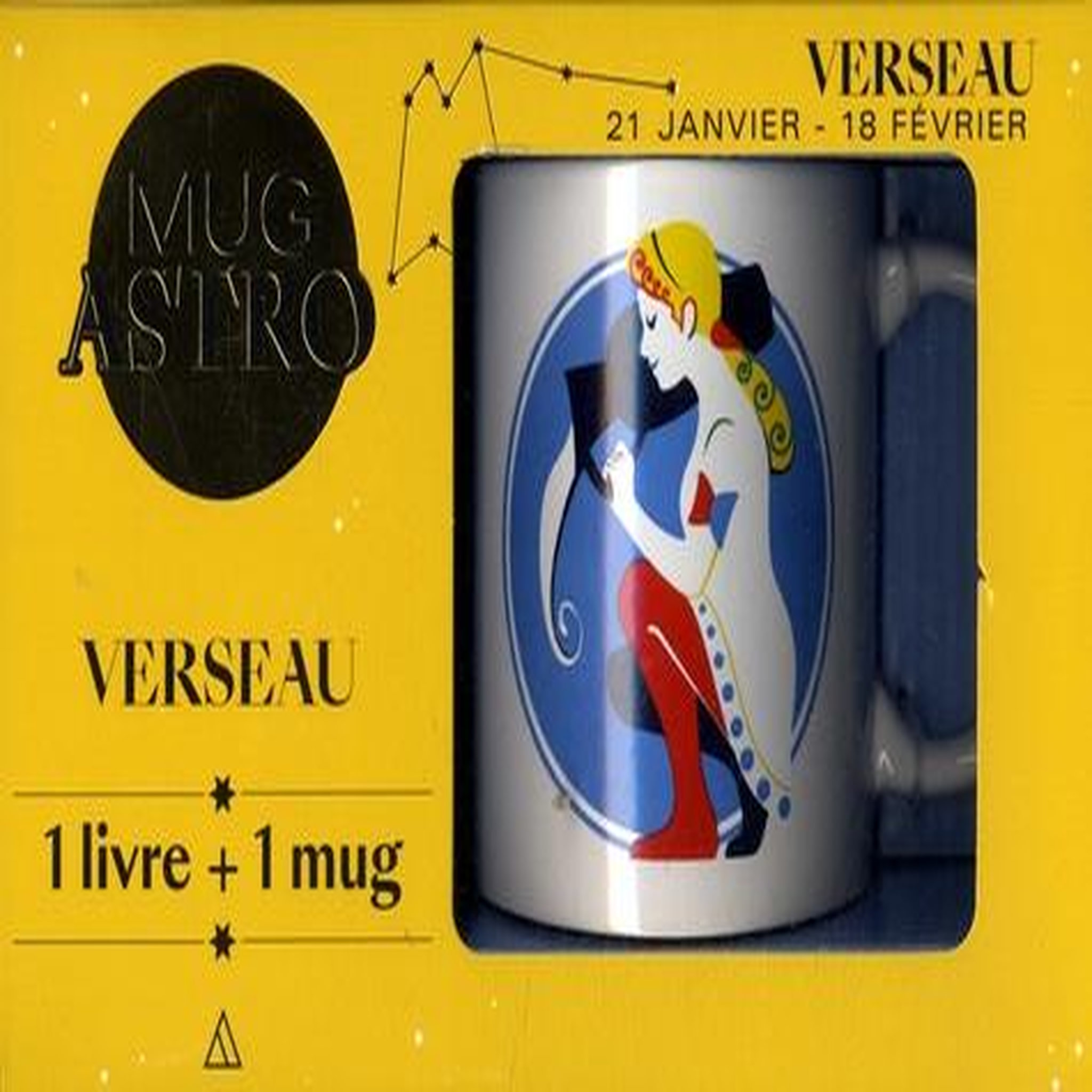 MUG ASTRO VERSEAU. 21 JANVIER-18 FEVRIER, Tanti Fabienne