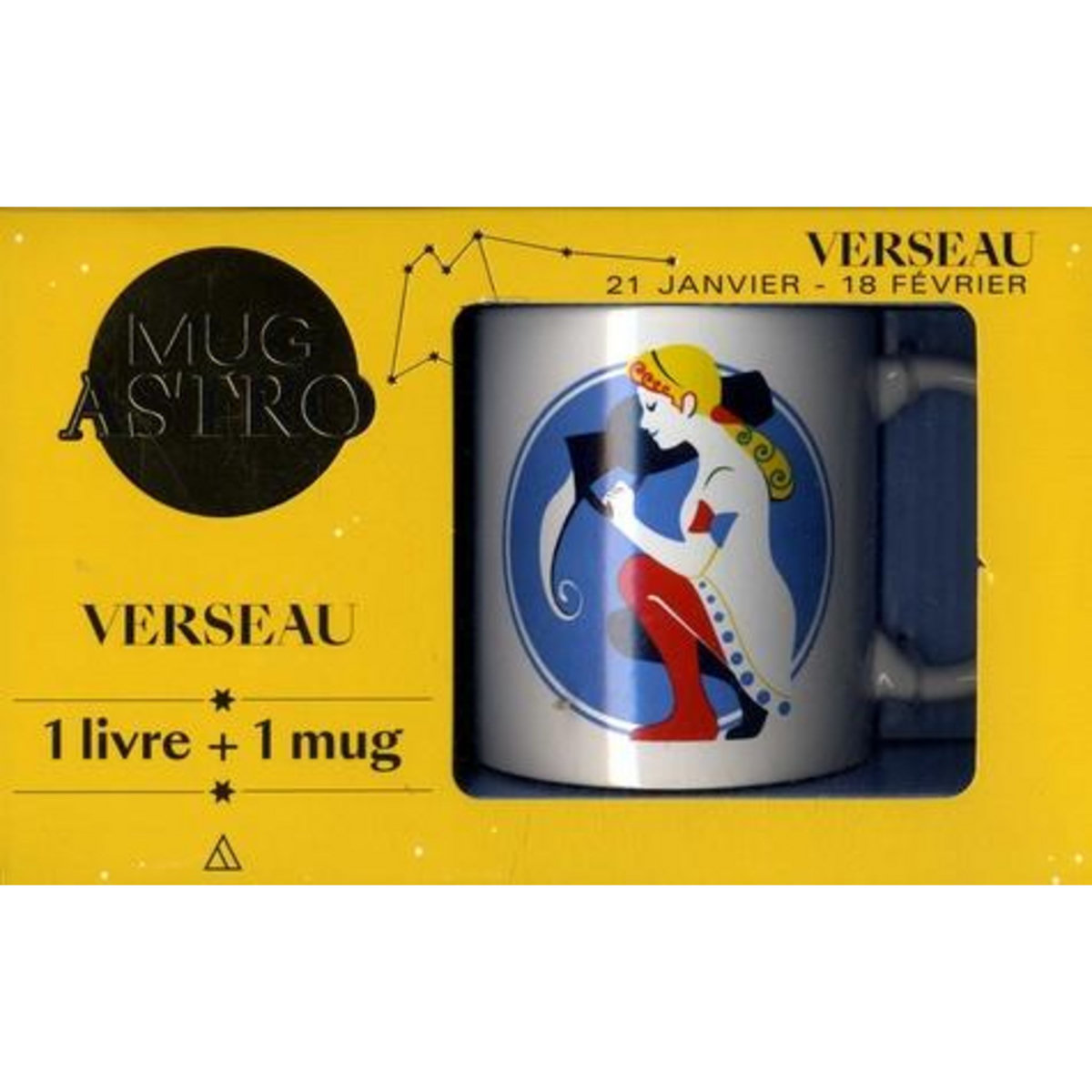 MUG ASTRO VERSEAU. 21 JANVIER-18 FEVRIER, Tanti Fabienne