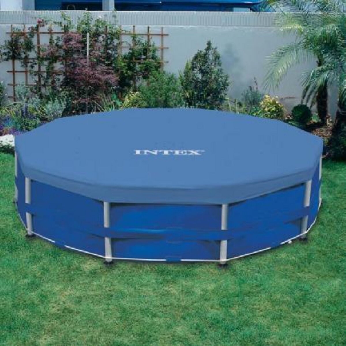 INTEX Bâche de protection pour piscine - D366 cm