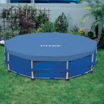 INTEX Bâche de protection pour piscine - D366 cm