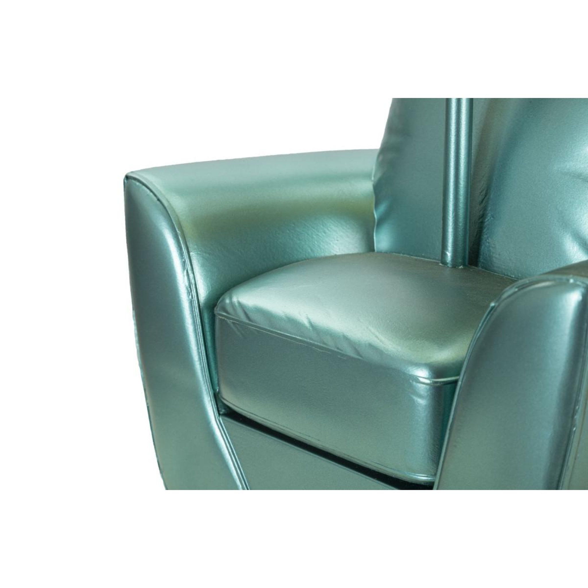 Voir la diapositive 4 : Paris Prix Lampe à poser déco  midcentury  43cm turquoise