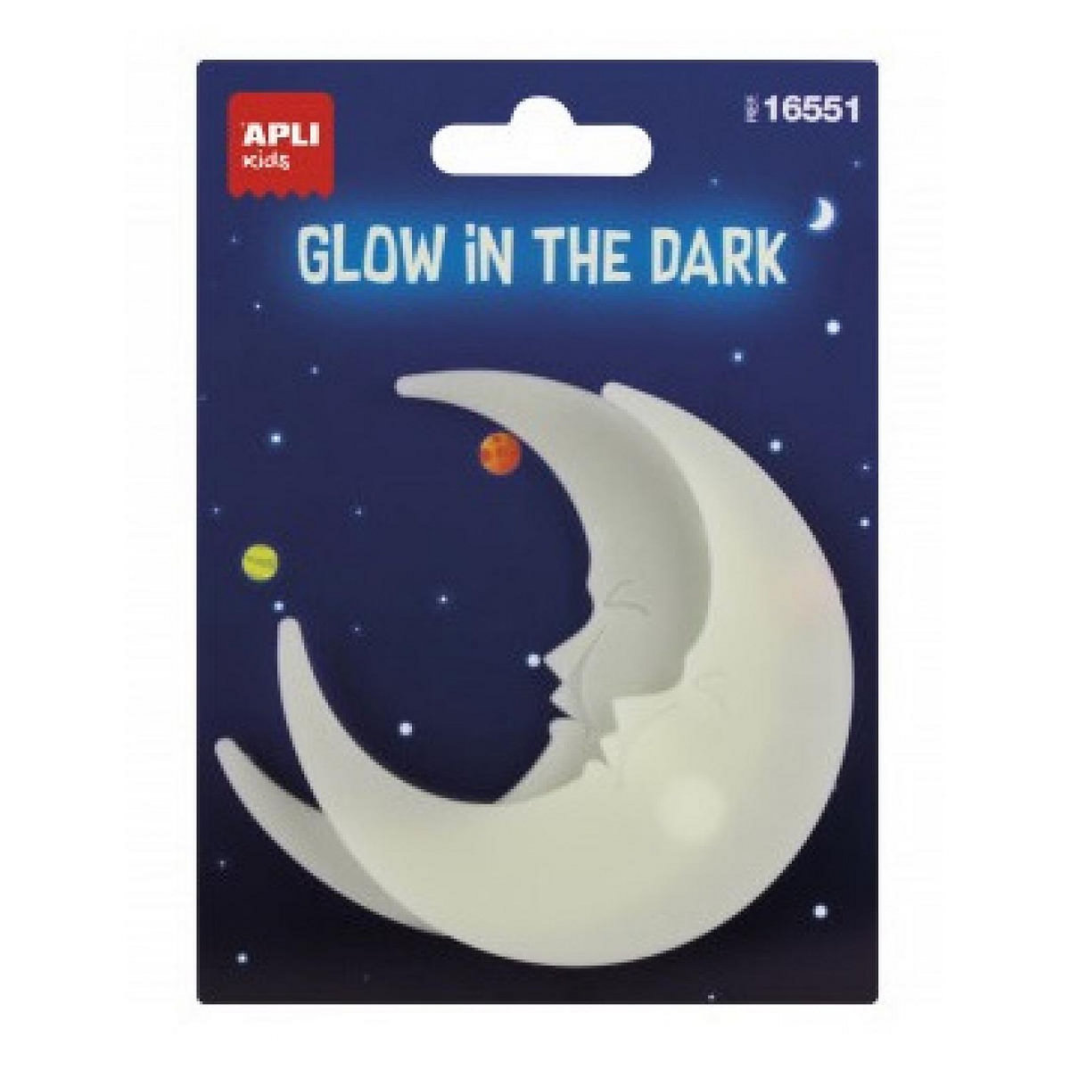 Apli Agipa lune glow in the dark lune