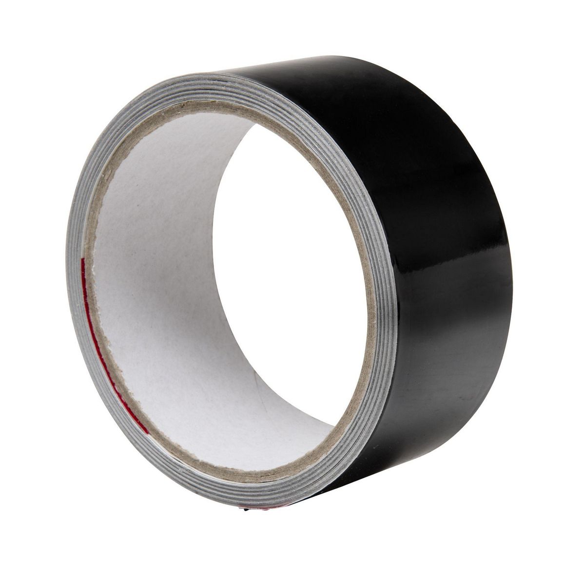 Geko Ruban adhésif alu noir haute température