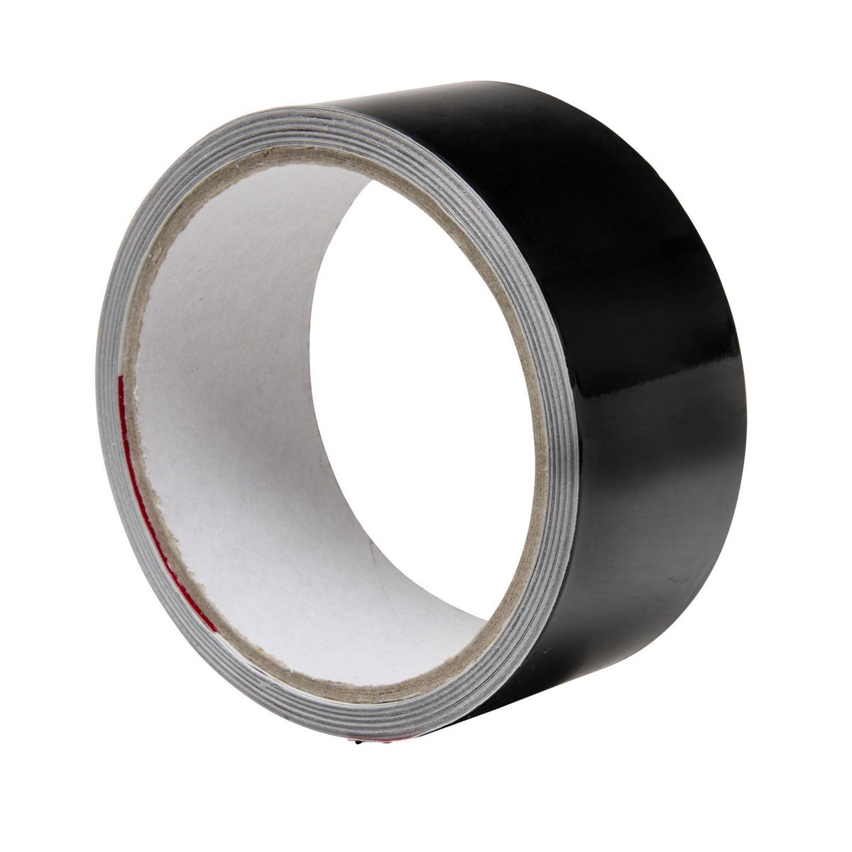 Geko Ruban adhésif alu noir haute température