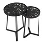 Voir la diapositive 1 : The Home Deco Factory Lot de 2 tables gigognes