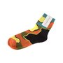 HAPPY SOCKS Chaussette Niveau mollet - 1 paire - Colorées - Coton - Lina Ankle Sock