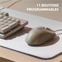 Voir la diapositive 4 : SKILLKORP Souris Gamer Filaire M15 BLANCHE V2 Progress