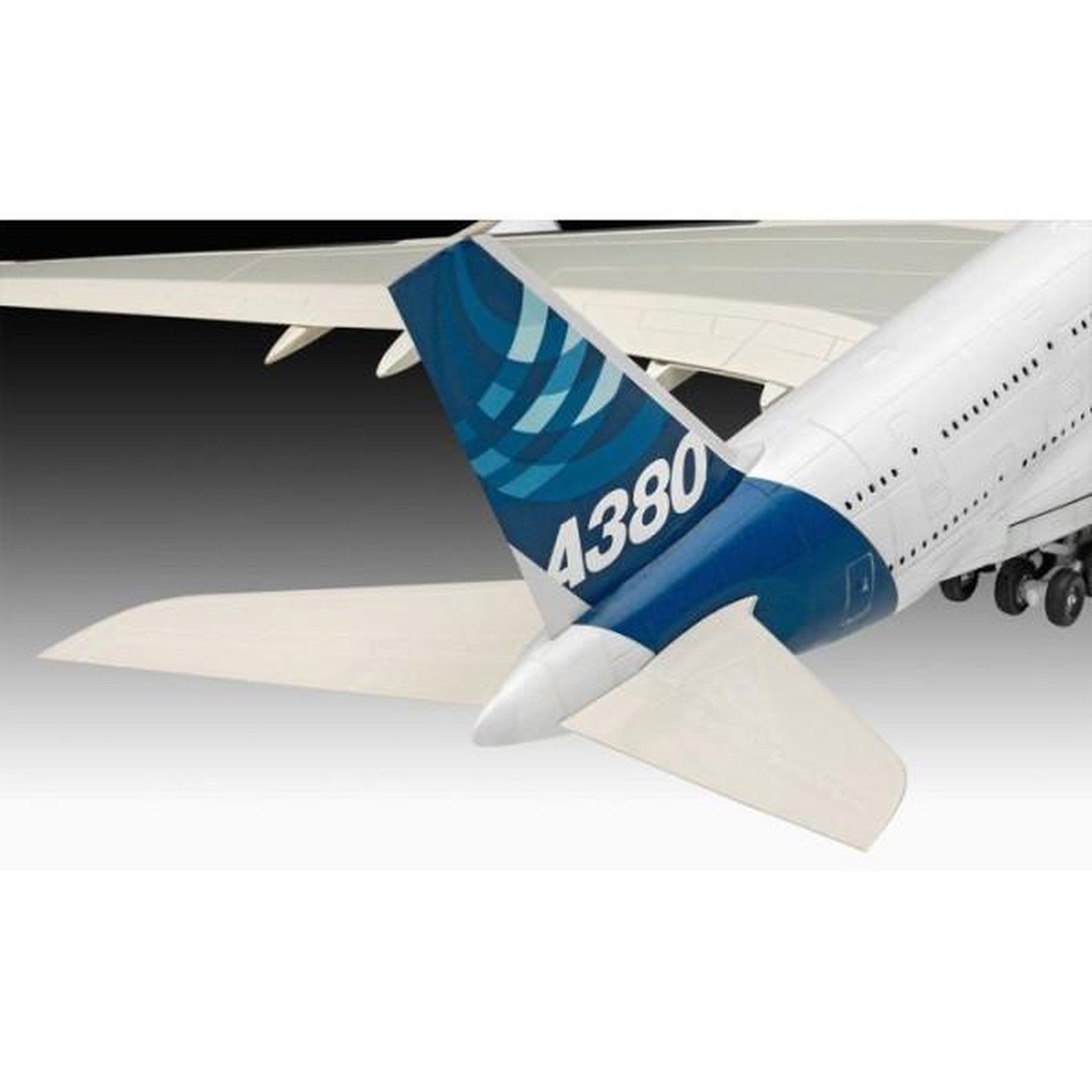 Voir la diapositive 6 : Revell Maquette d'avion - REVELL - Model Set - Airbus A380 - Avec colle, peintures et accessoires