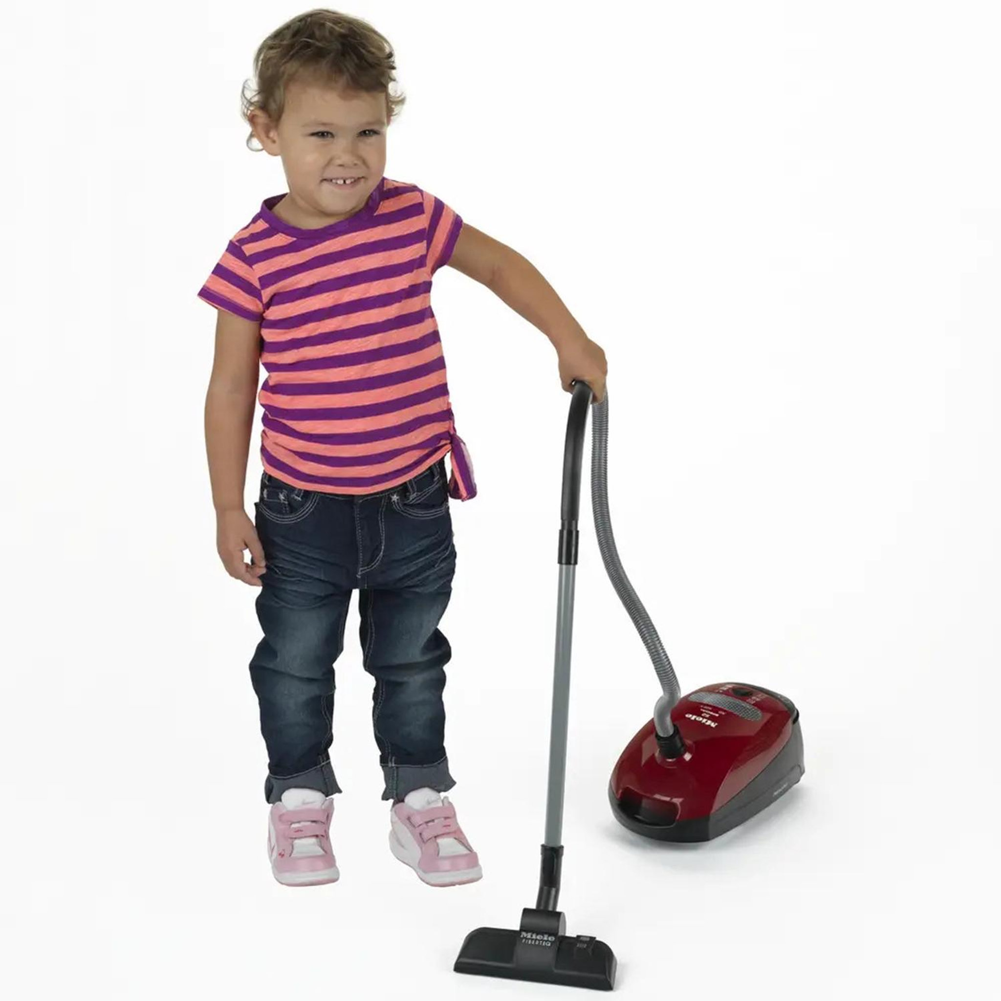 Voir la diapositive 2 : THEO KLEIN Aspirateur Miele 2+ pour enfant
