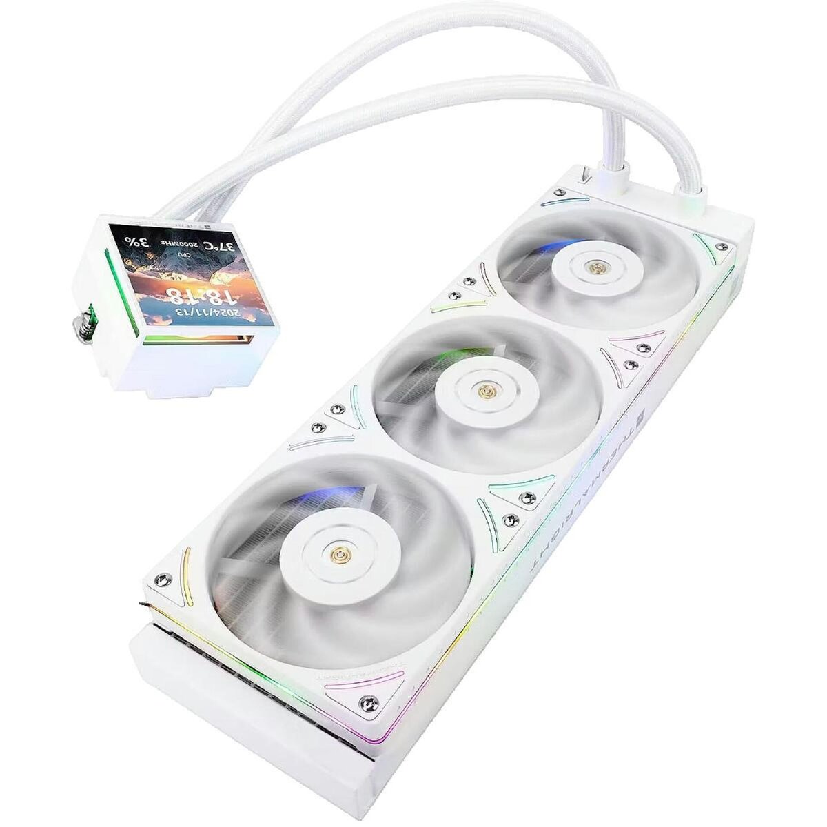 Thermalright Refroidisseur à eau tout-en-un Thermalright Hyper Vision UB blanc