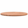 Voir la diapositive 5 : VIDAXL Dessus de table Ø40x1,5 cm rond bois massif de hetre