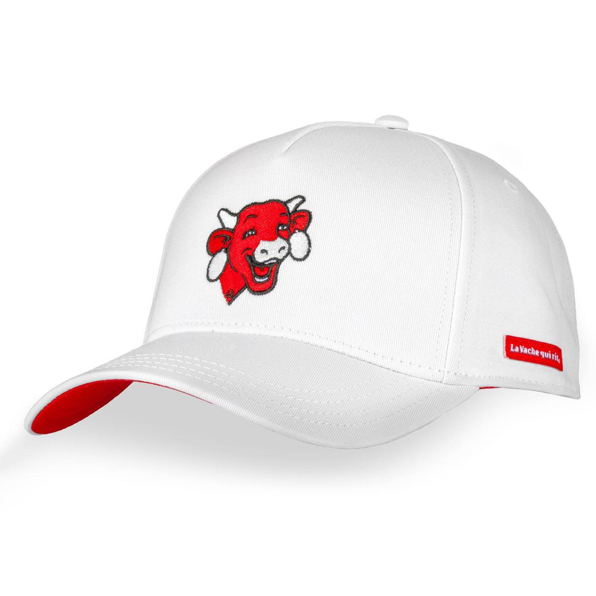 FREEGUN Casquette baseball homme en coton La Vache Qui Rit Cow