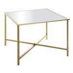Paris Prix Table d'Appoint Design  Polavo  60cm Or