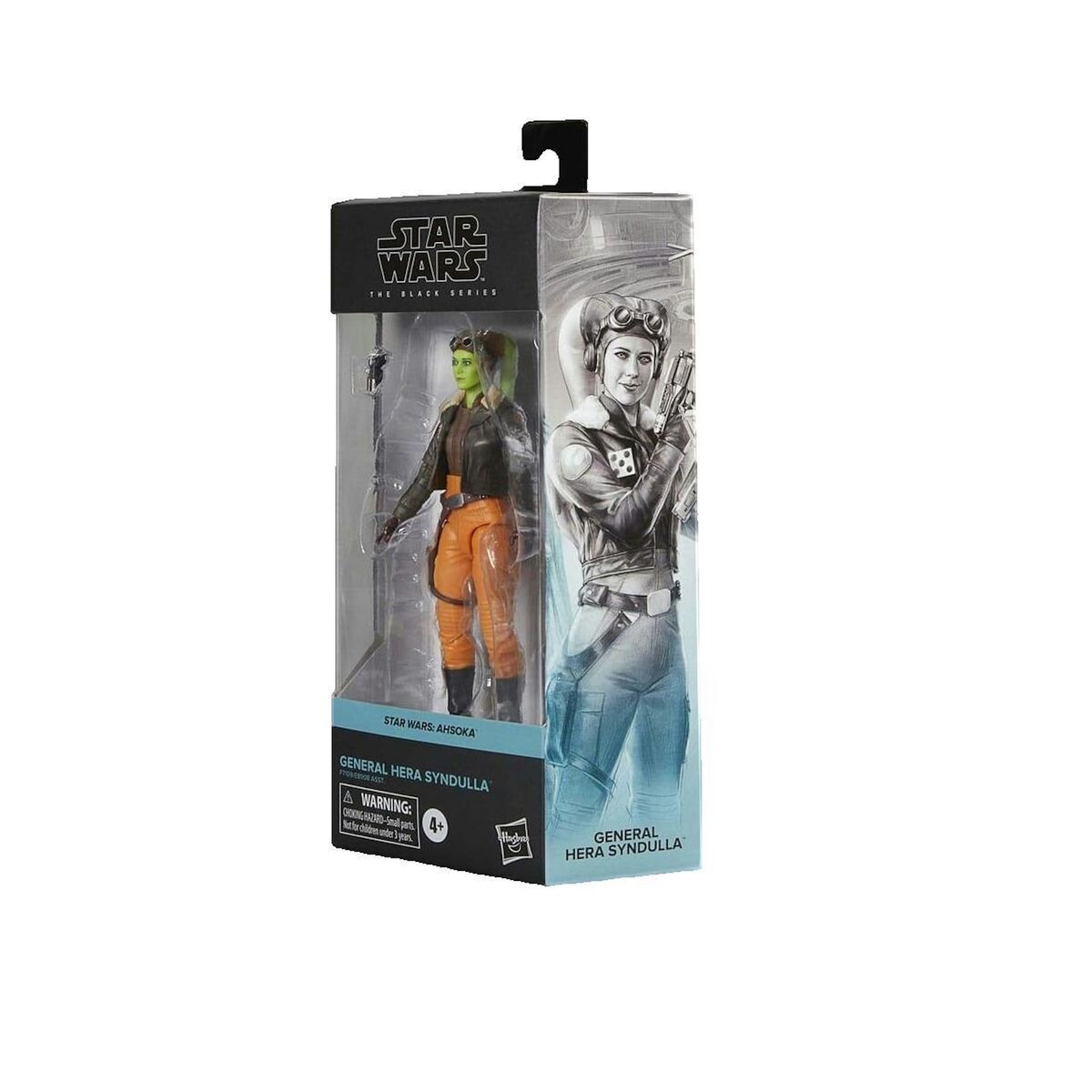 HASBRO Figurine Hasbro Général Hera Syndulla articulée 15 cm