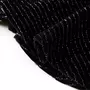 VIDAXL Jupe pour enfants avec ceinture leopard noir 92