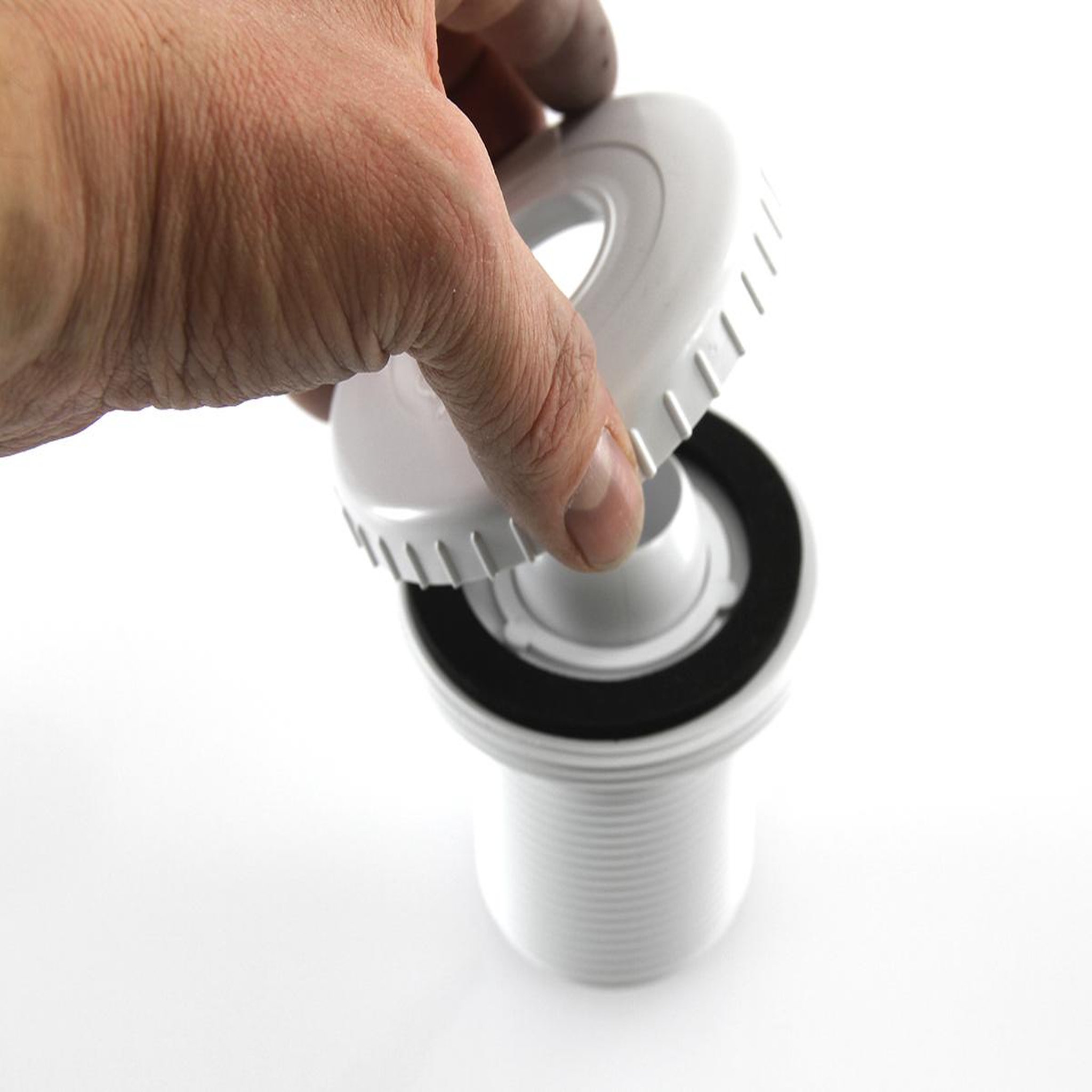 Voir la diapositive 4 : Hayward Buse de refoulement orientable (coque) - hayward