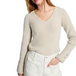 MORGAN Pull  Clair Femme Morgan Moove. Coloris disponibles : Beige