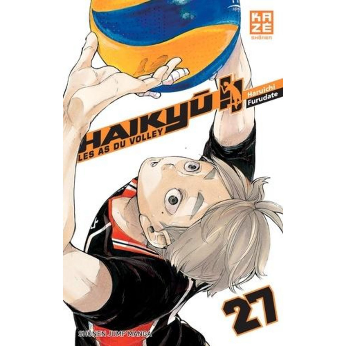 HAIKYU !! LES AS DU VOLLEY TOME 27 : UNE OCCASION CONCRETISEE, Furudate Haruichi