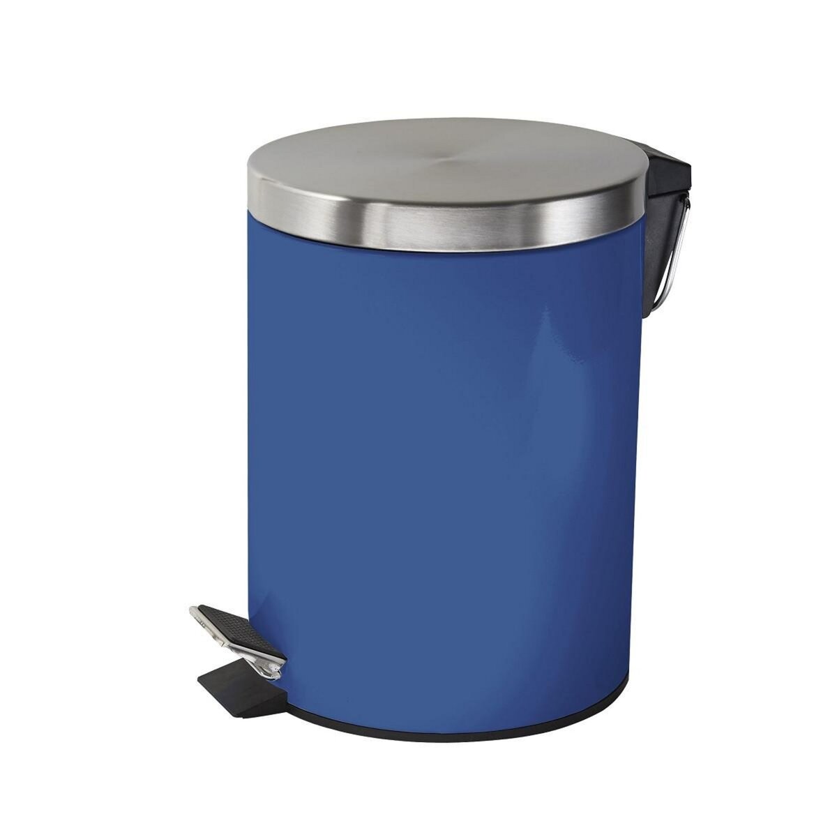 GUY LEVASSEUR Poubelle salle de bain à pédale 5L en métal