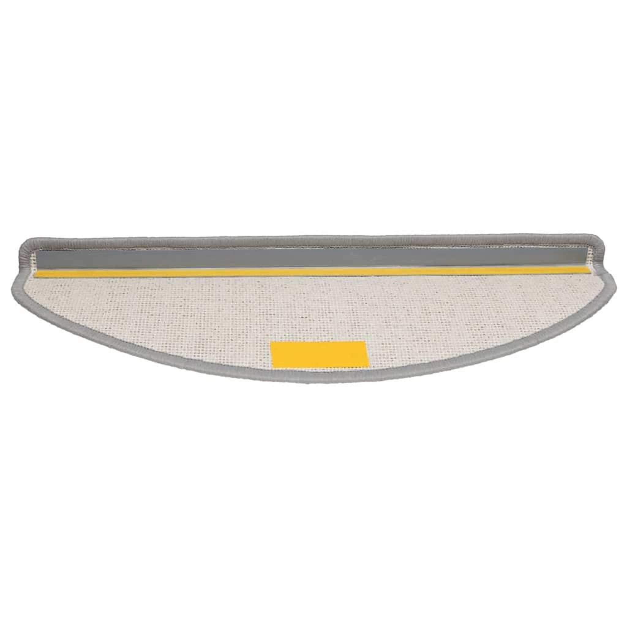 Voir la diapositive 4 : VIDAXL Tapis d'escalier 30 pcs gris 65x21x4 cm
