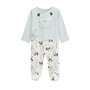 Voir la diapositive 1 : Petit Béguin Pyjama bébé Bento