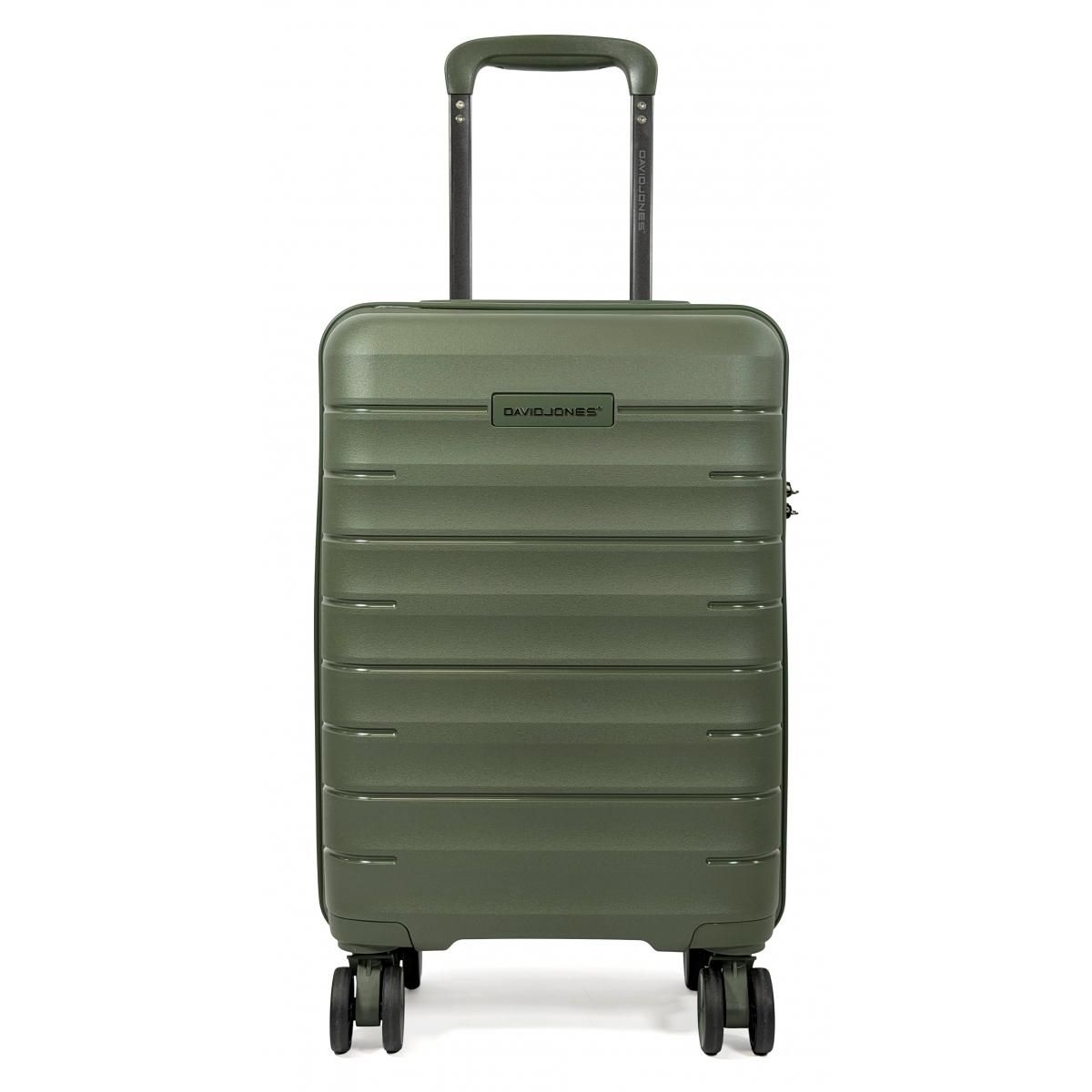 David Jones Valise cabine rigide TSA 51.50cm