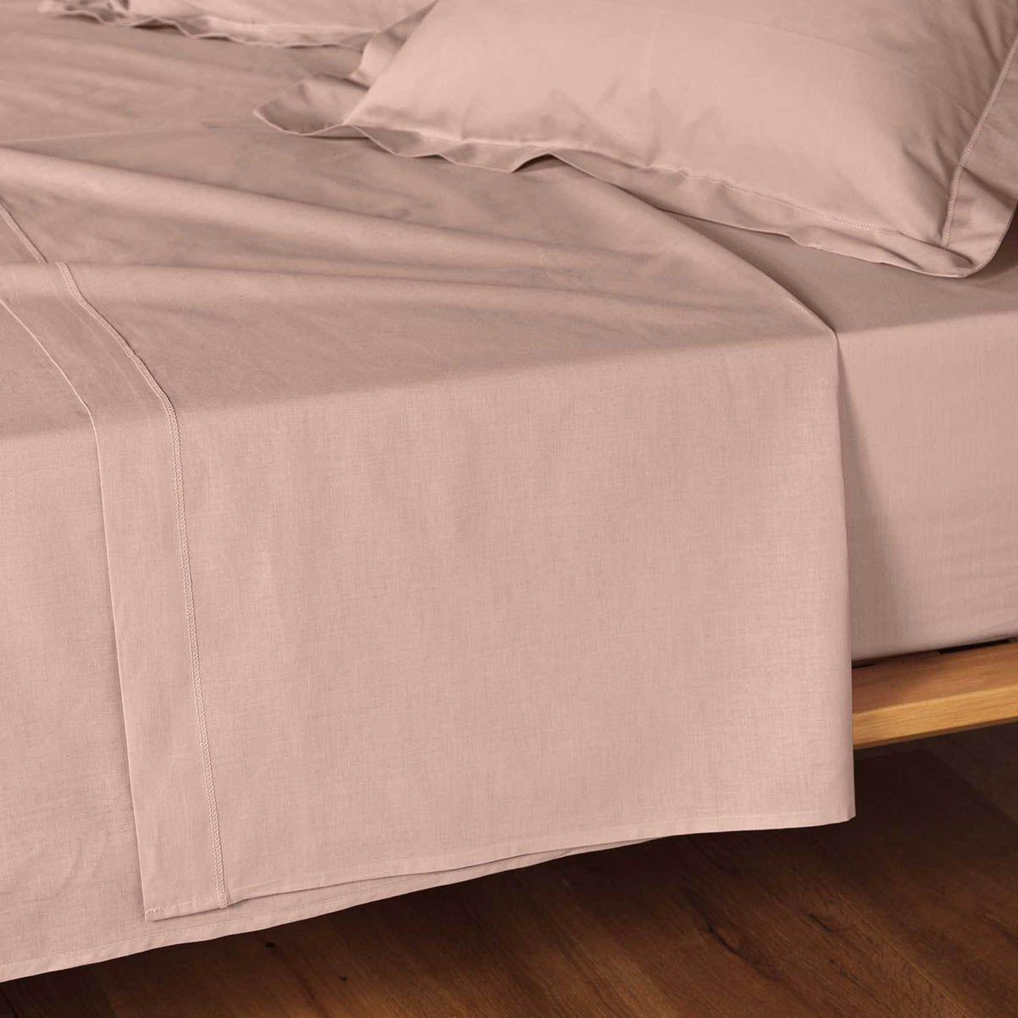 Douceur d'Intérieur Drap plat  lina  240x300cm rose