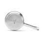 Voir la diapositive 4 : De buyer Sauteuse 28cm inox sans couvercle - 3502.28