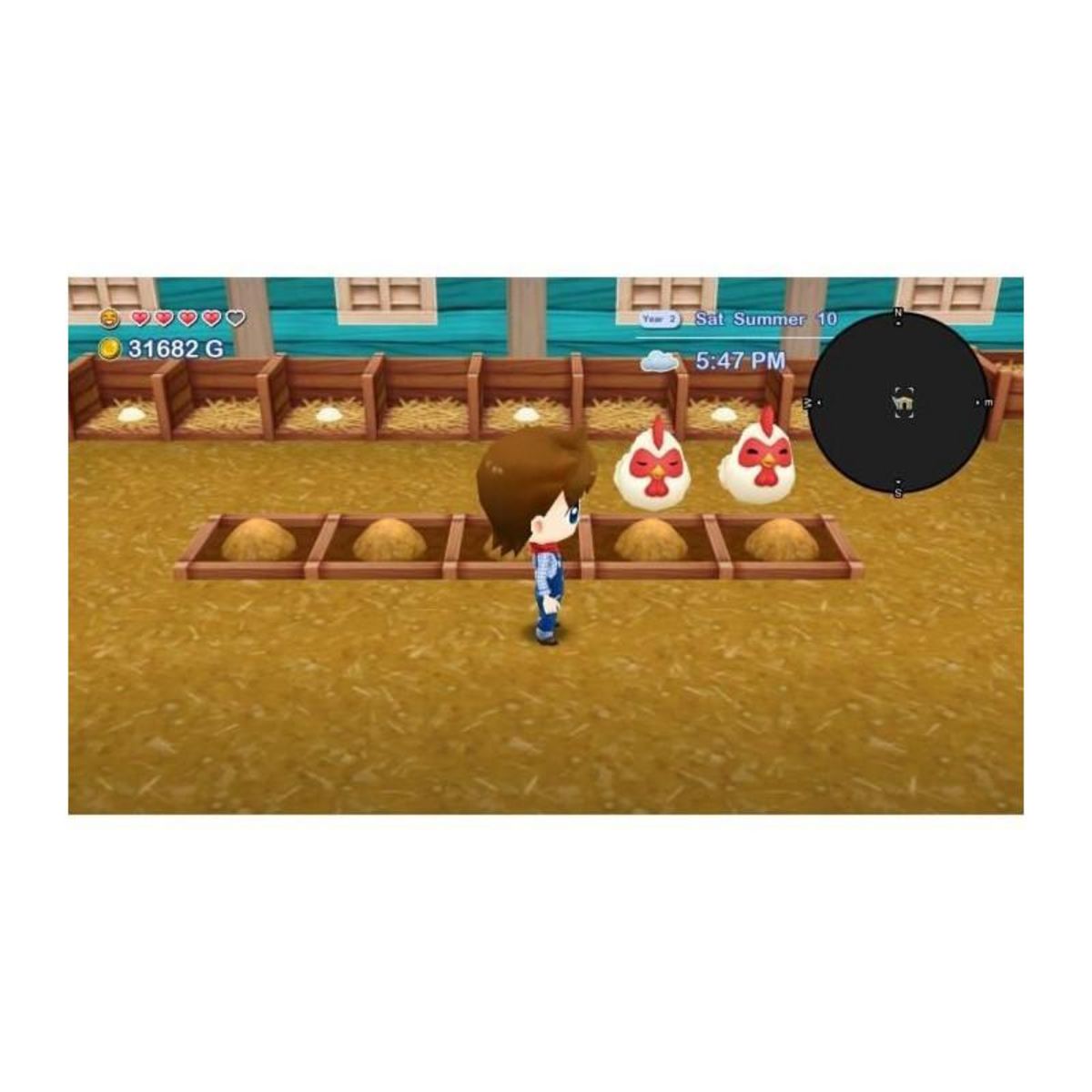 Just for games Harvest Moon The Lost Valley + Skytree Village - Jeu Nintendo Switch