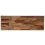 Voir la diapositive 3 : VIDAXL Table console Teck recycle massif 90 x 30 x 76 cm