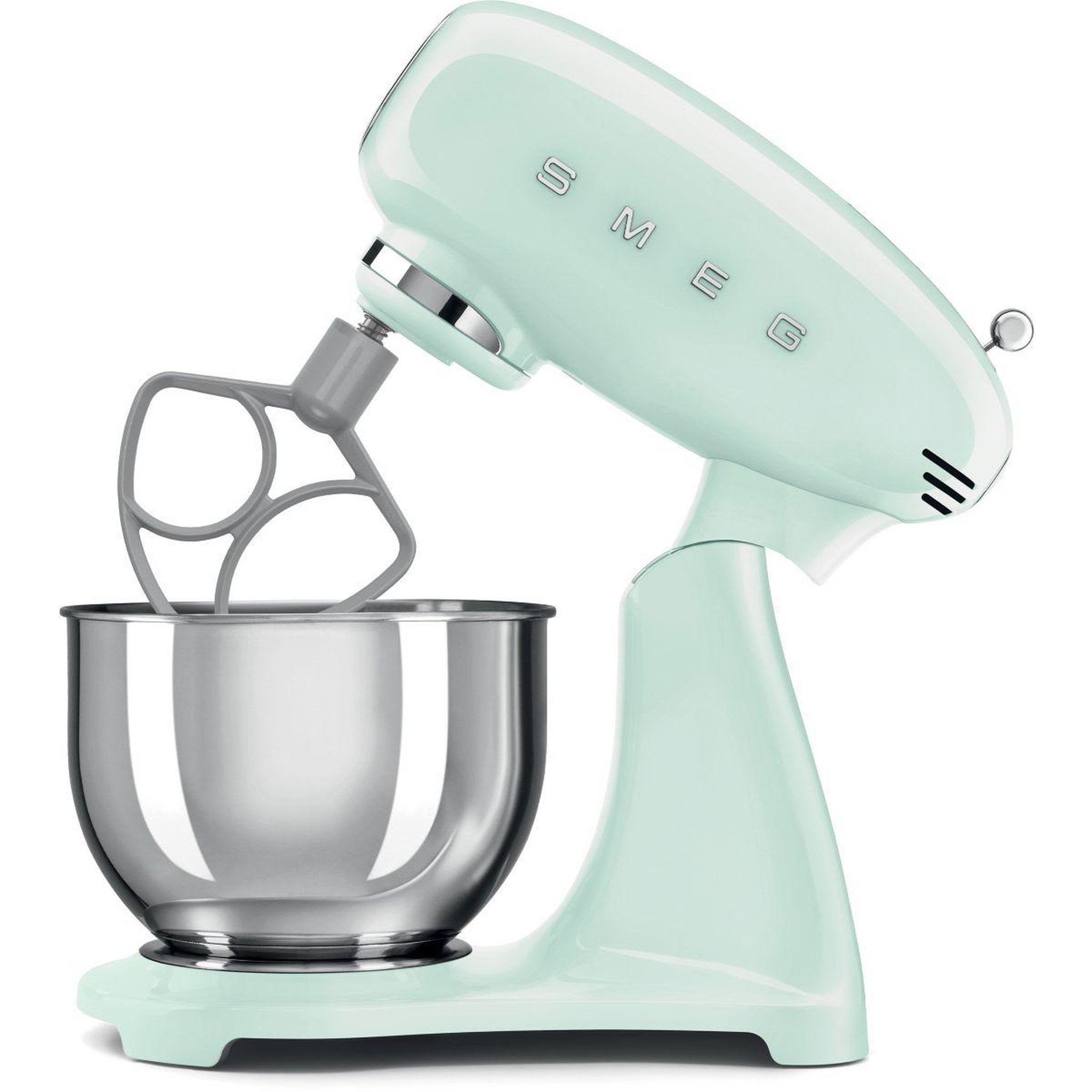 Voir la diapositive 5 : SMEG Robot pâtissier smf05pgeu vert d'eau
