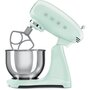 Voir la diapositive 5 : SMEG Robot pâtissier SMF05PGEU Vert d'eau