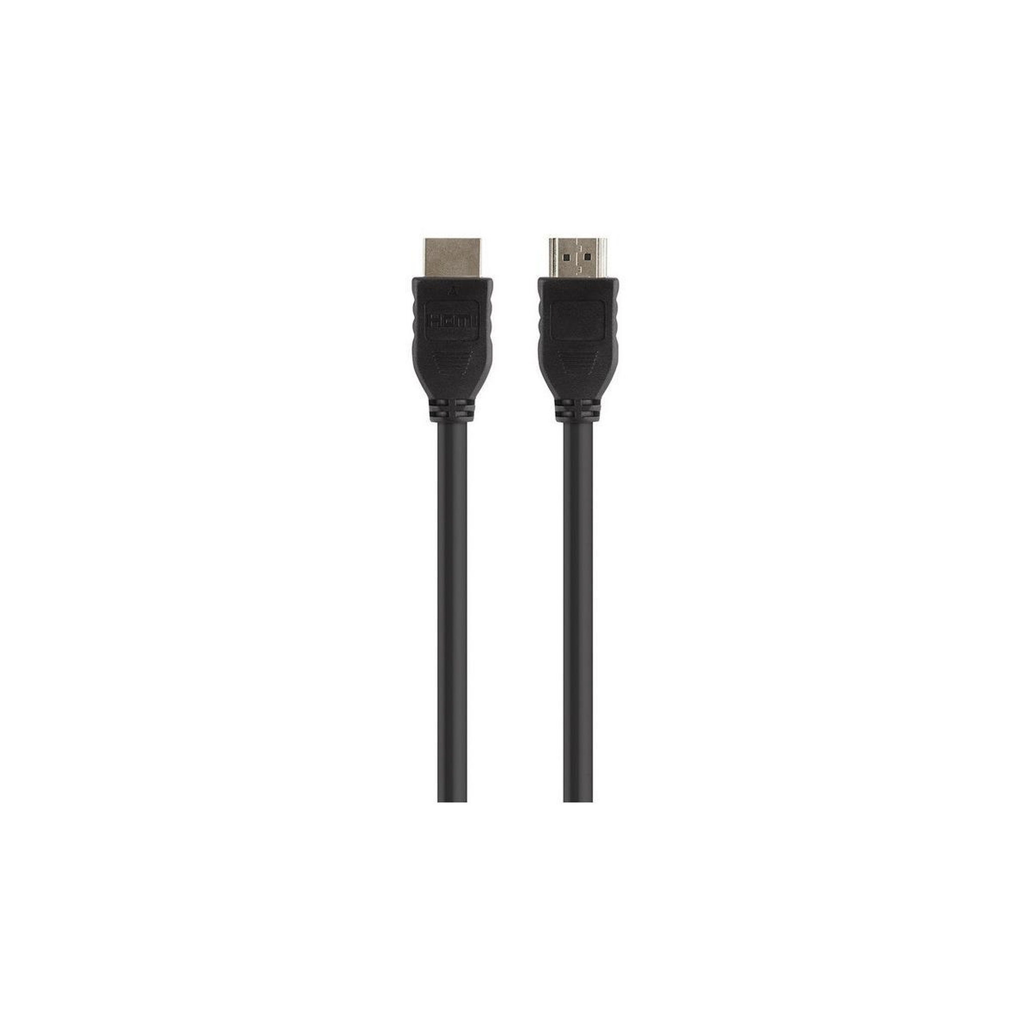 Voir la diapositive 2 : Belkin Câble HDMI 2.0 3M Noir F3Y017bt3M-BLK