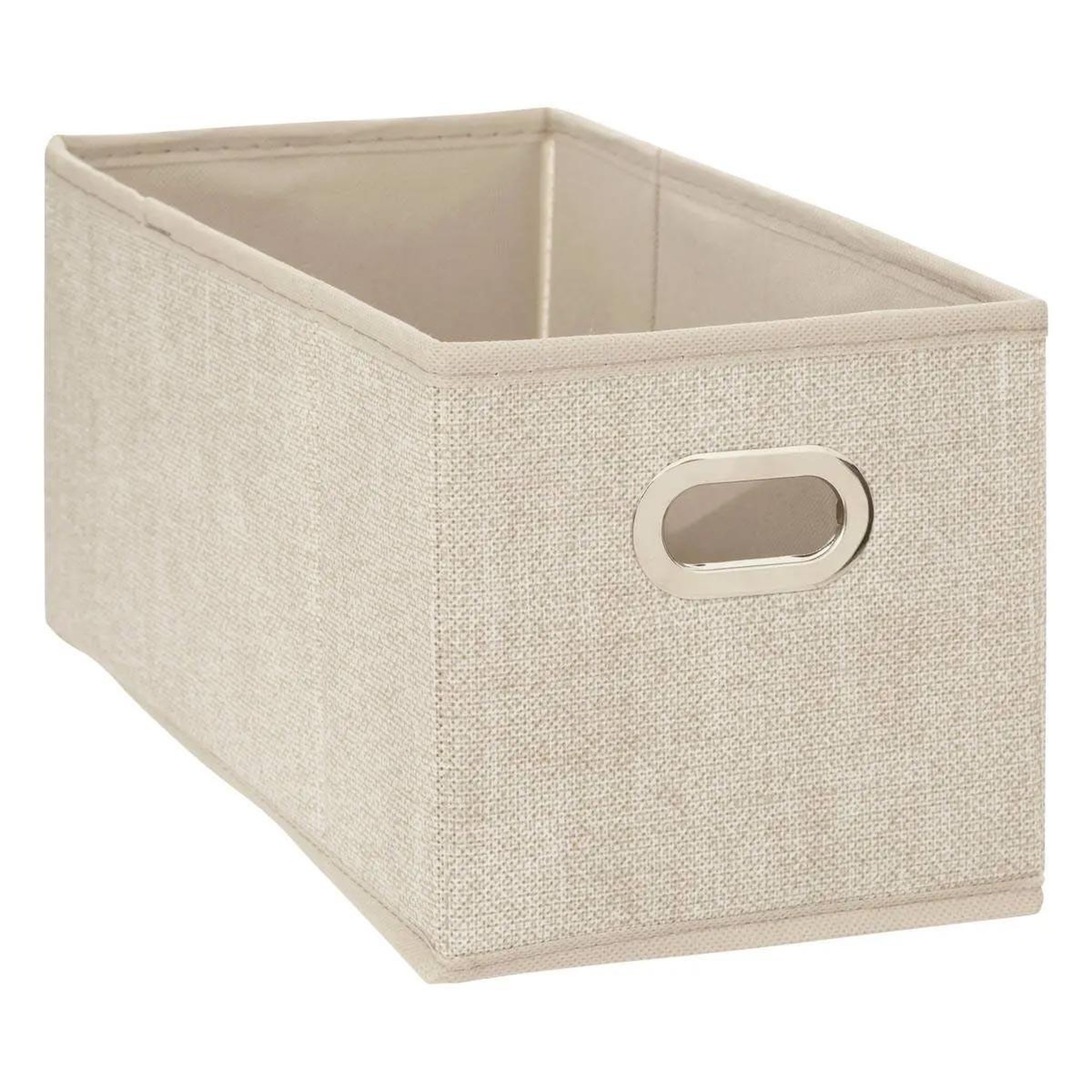 FIVE Boîte de rangement pliable  mix n'modul  15x31cm beige chiné
