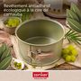 Voir la diapositive 5 : ZENKER Ensemble de 2 Moules à panettone à charnière 18 cm Zenker Green Vision