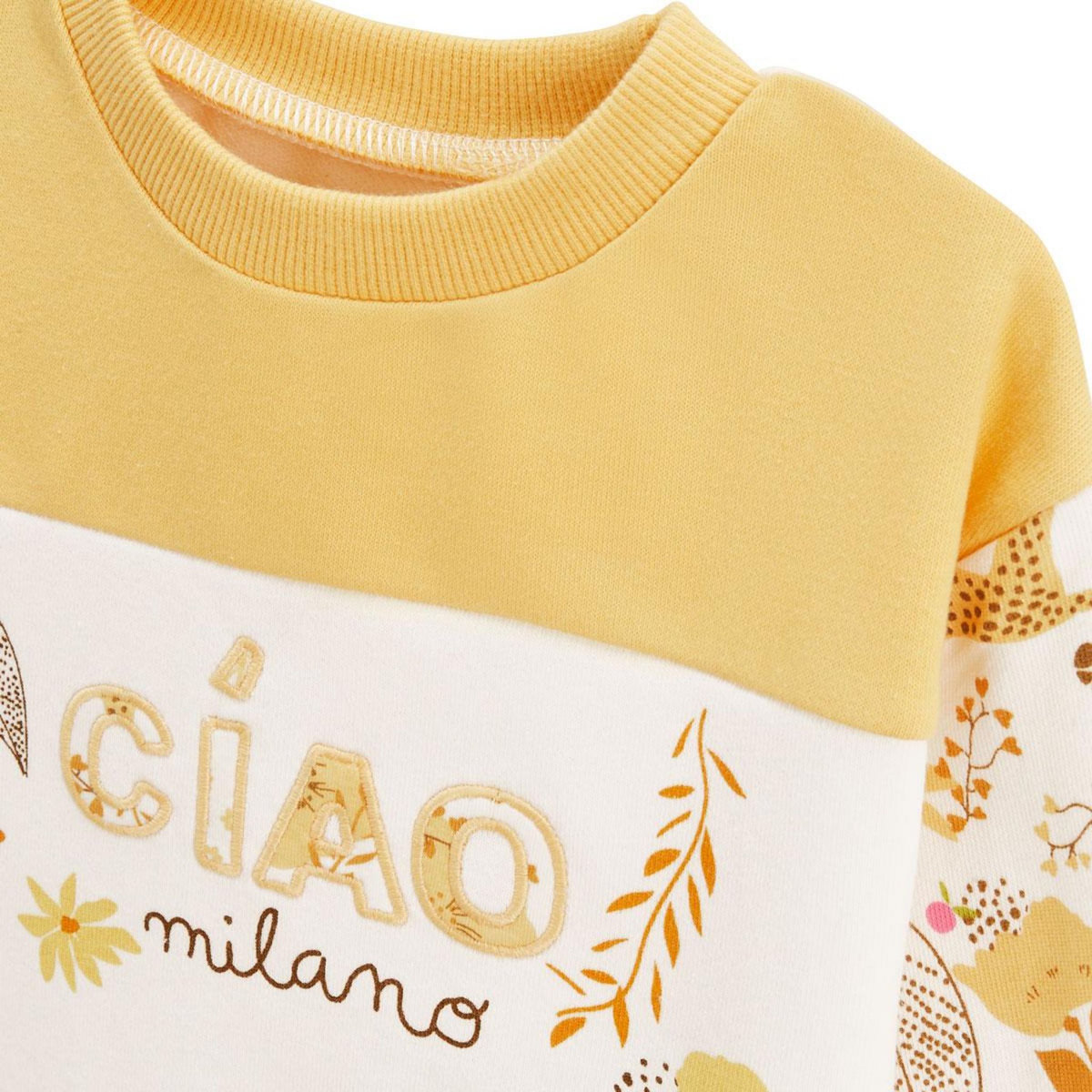 Petit Béguin Sweat-shirt enfant Ciao Milano