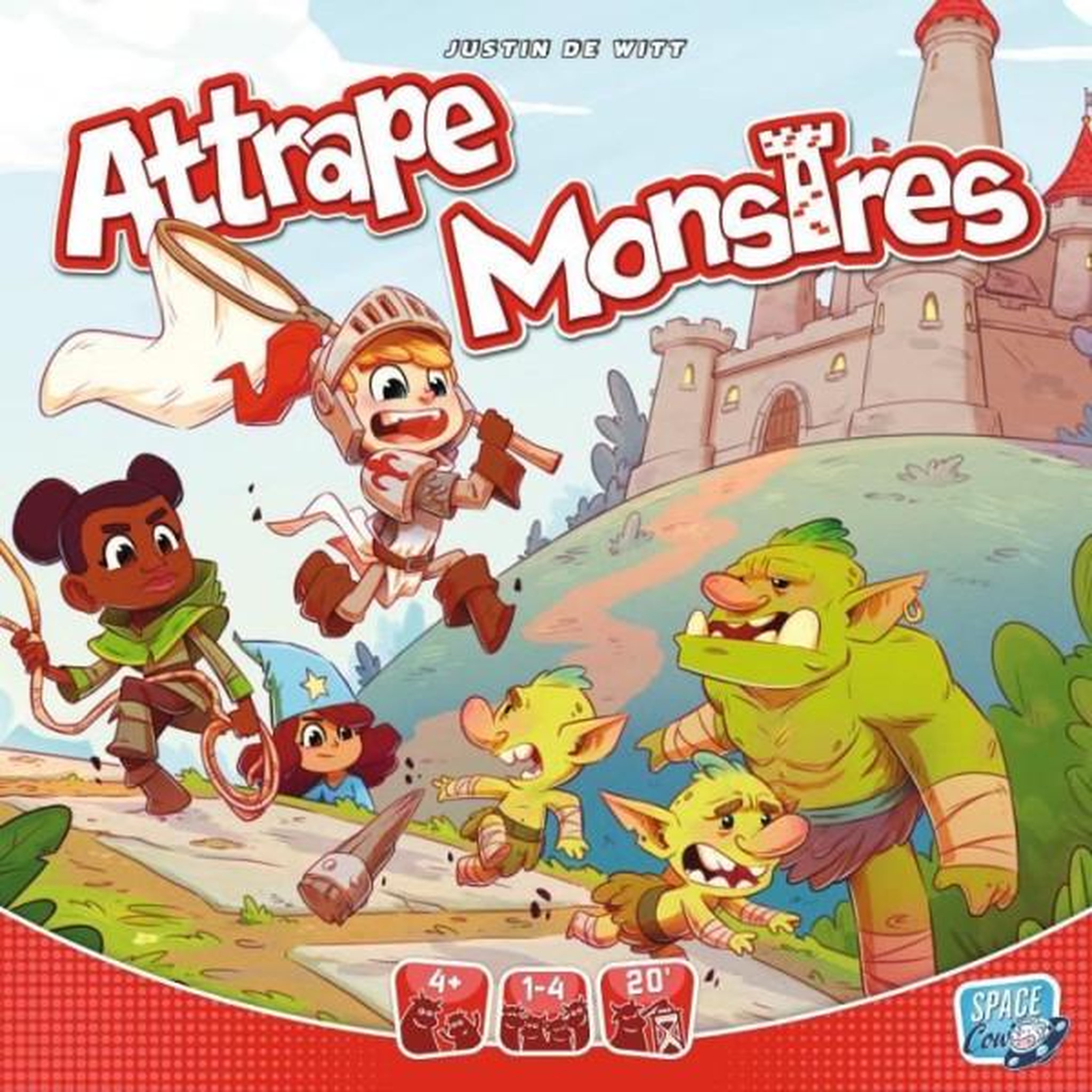 Voir la diapositive 3 : Asmodee Attrape monstres - asmodee