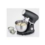 Voir la diapositive 3 : SEVERIN Robot pâtissier multifonction 5.5l 1000w noir/inox - KM3898