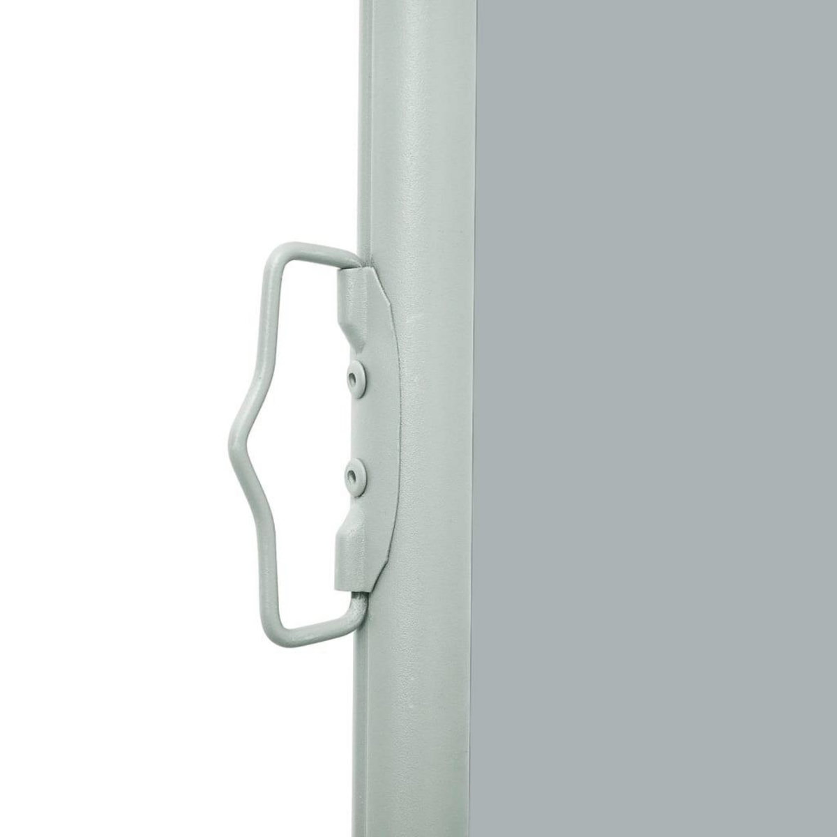 VIDAXL Auvent lateral retractable de patio 140x600 cm Gris