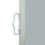 Voir la diapositive 4 : VIDAXL Auvent lateral retractable de patio 140x600 cm Gris