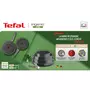 TEFAL Batterie de cuisine Ingenio Renew 3pcs L2629202