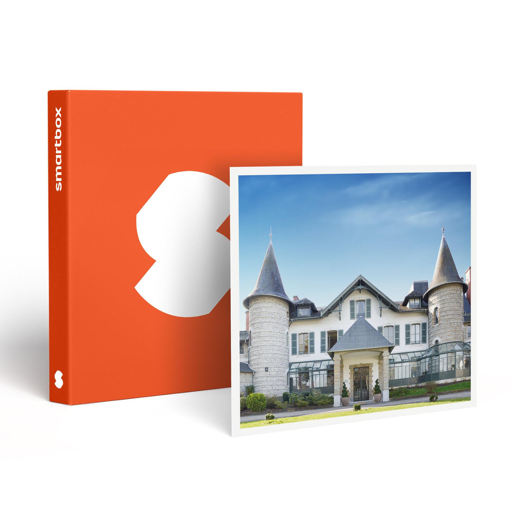 Smartbox Escapade de luxe en hôtel 5* avec dîner gastronomique - coffret cadeau séjour