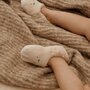 Voir la diapositive 3 : Petit Béguin Chaussons bébé Perle