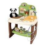 SMOBY Smoby - Centre Vétérinaire Zoo - 1 peluche Panda - Nombreux accessoires et fonctions