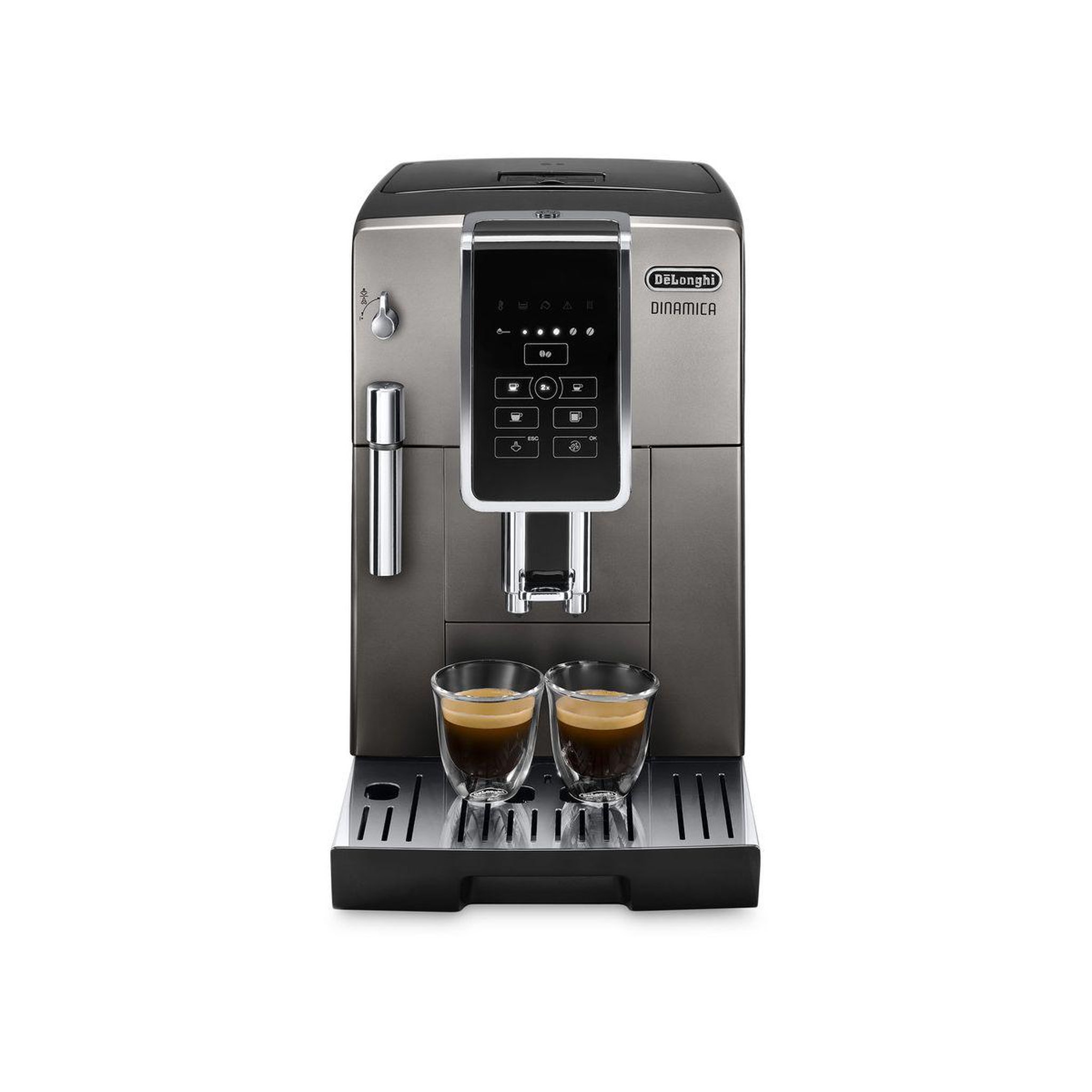 Voir la diapositive 1 : DELONGHI Expresso Broyeur Dinamica FEB3515.TB