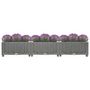 Voir la diapositive 3 : VIDAXL Lit sureleve 120x40x23 cm Polypropylene